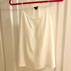 J. Crew factory white tank